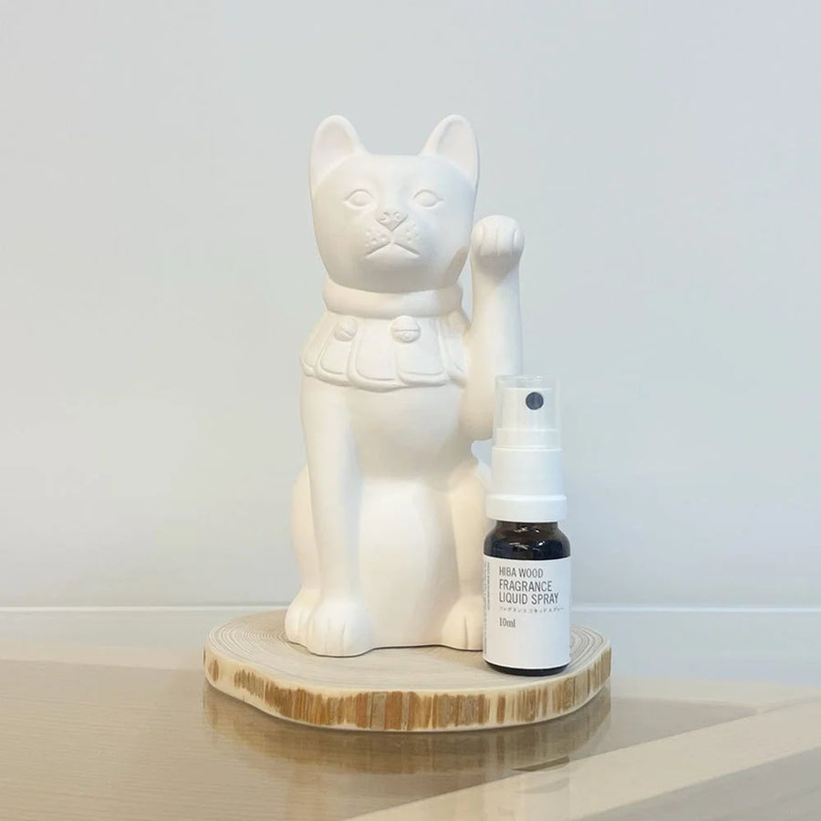 Hiba Wood │ Lucky Cat + Fragrance Mist