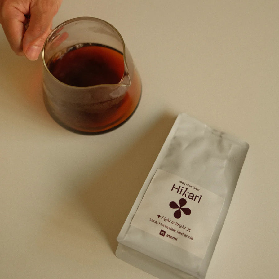 Hiraki Coffee Beans - atomi blend