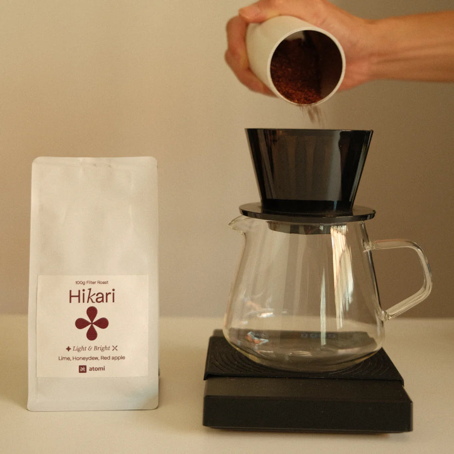 Hiraki Coffee Beans - atomi blend