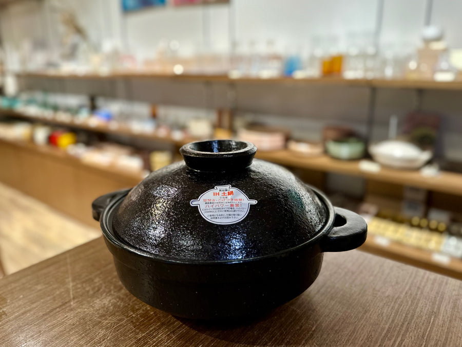 Iga-yaki Steam Pot with Induction Heating