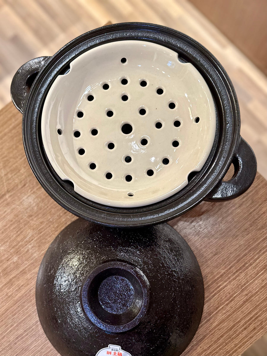 Iga-yaki Steam Pot with Induction Heating