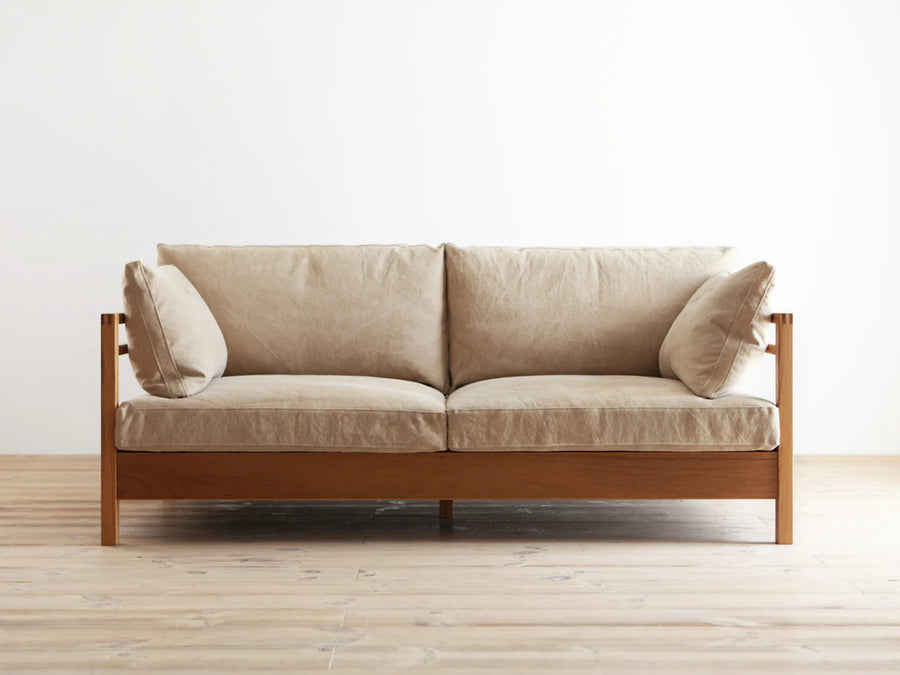 RIPOSO Canvas Sofa W161