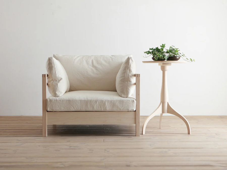 RIPOSO Canvas Sofa W84