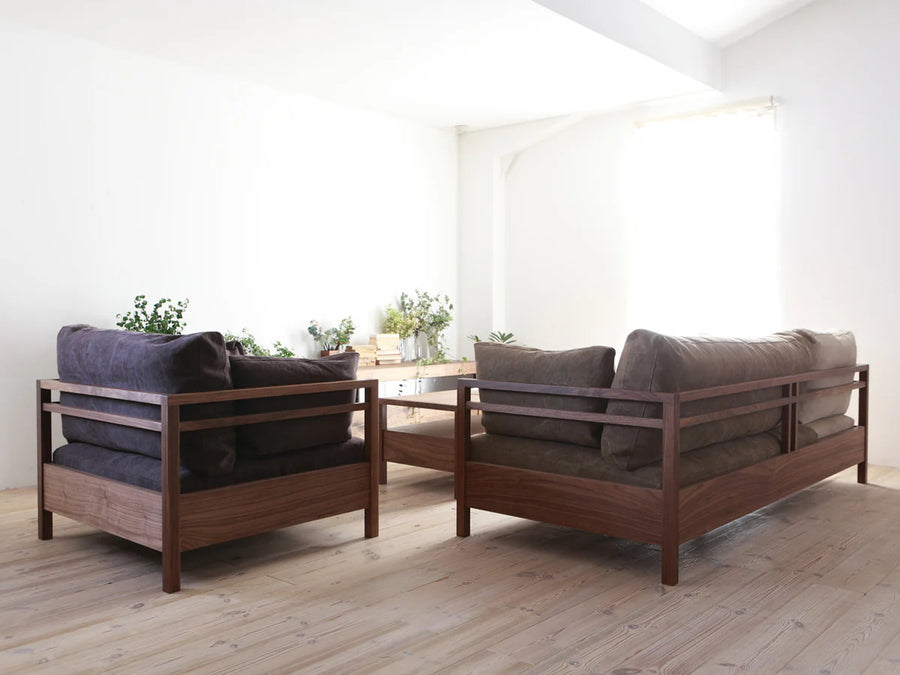 RIPOSO Canvas Sofa W84