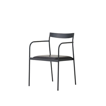PF Stackable Arm Chair | Leather