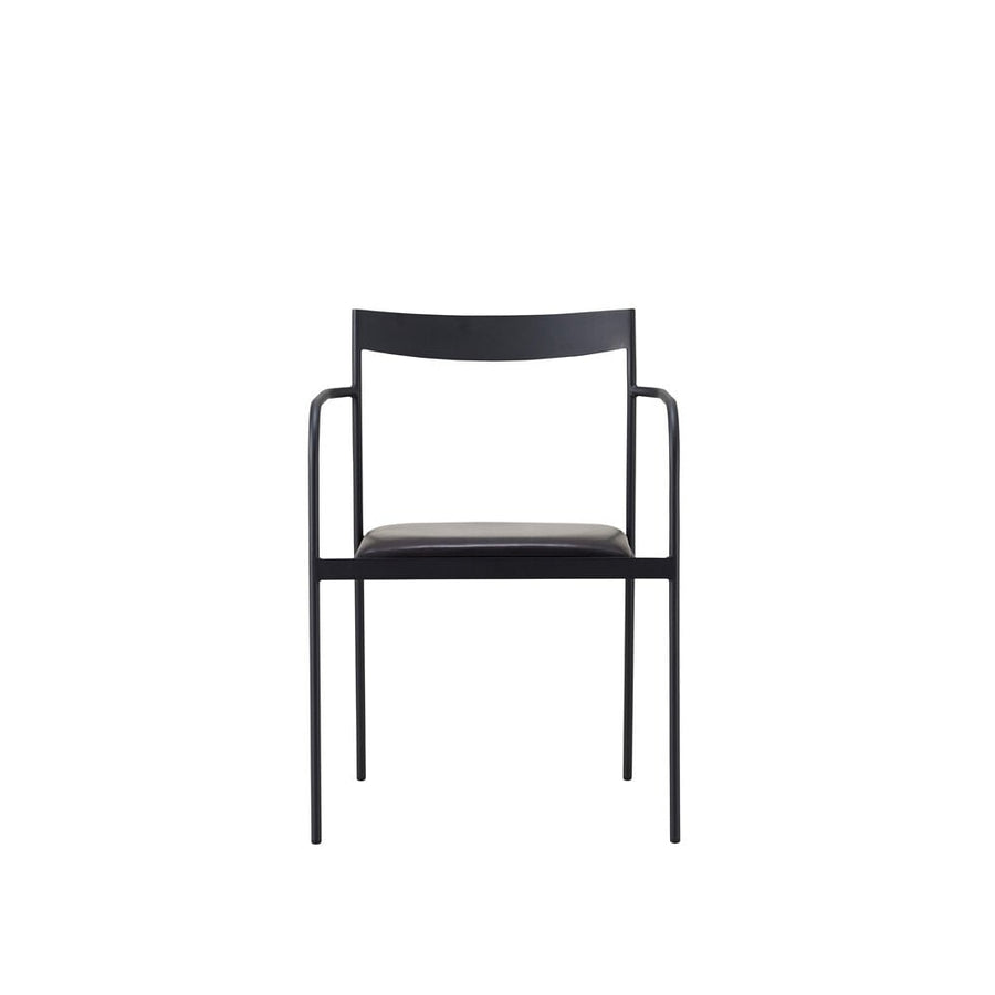 PF Stackable Arm Chair | Leather