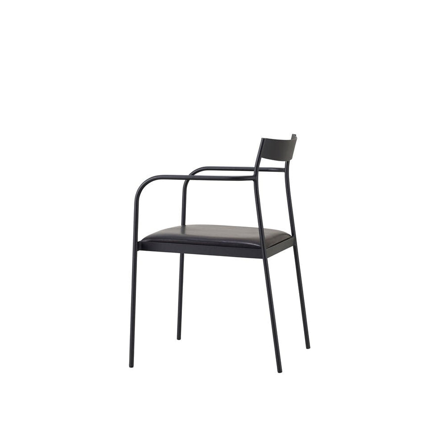 PF Stackable Arm Chair | Leather