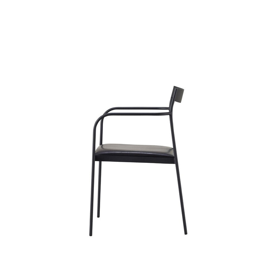 PF Stackable Arm Chair | Leather