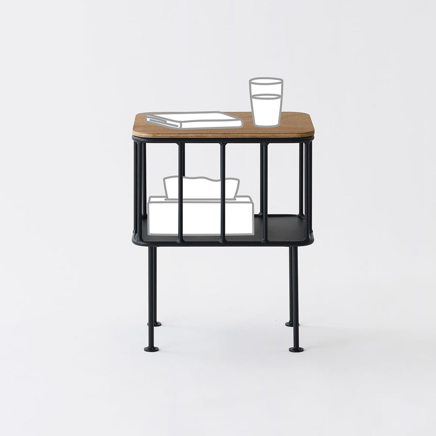 POCHI & JOHN Storage Stool