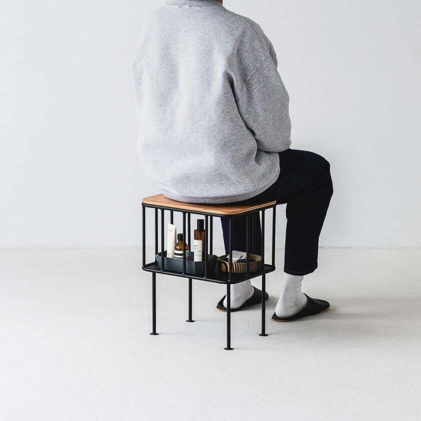 POCHI & JOHN Storage Stool