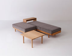 Geppo Progress Day Sofas and Tables Set | Oak Wood