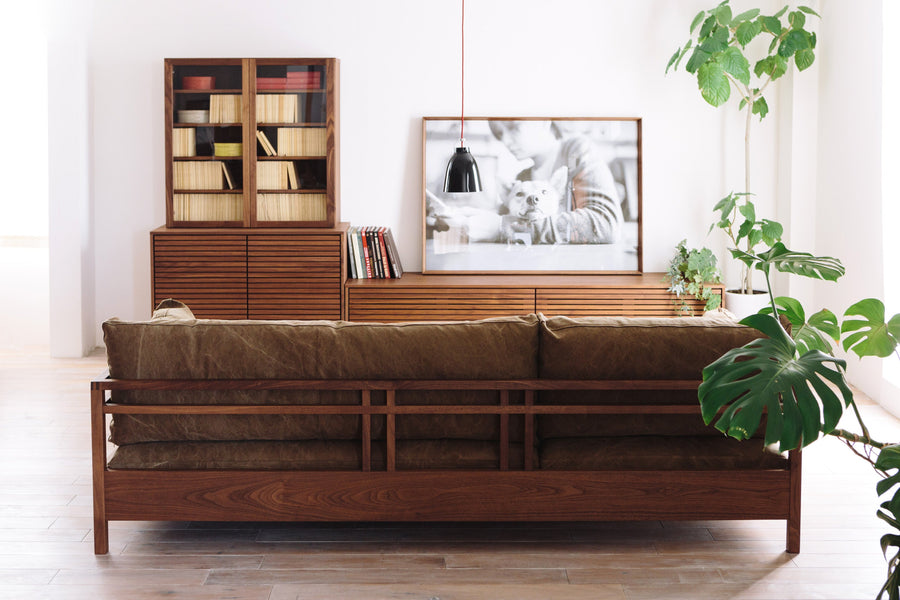 RIPOSO Canvas Sofa W217