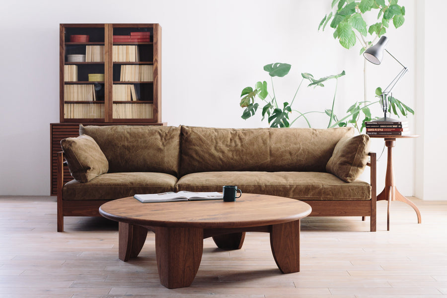 RIPOSO Canvas Sofa W217