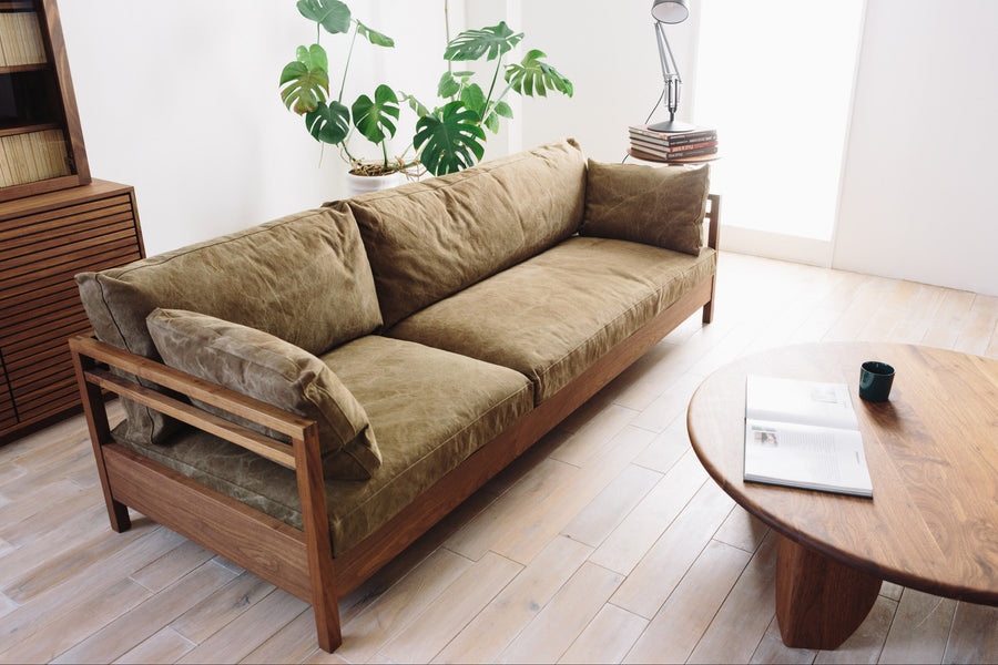 RIPOSO Canvas Sofa W217