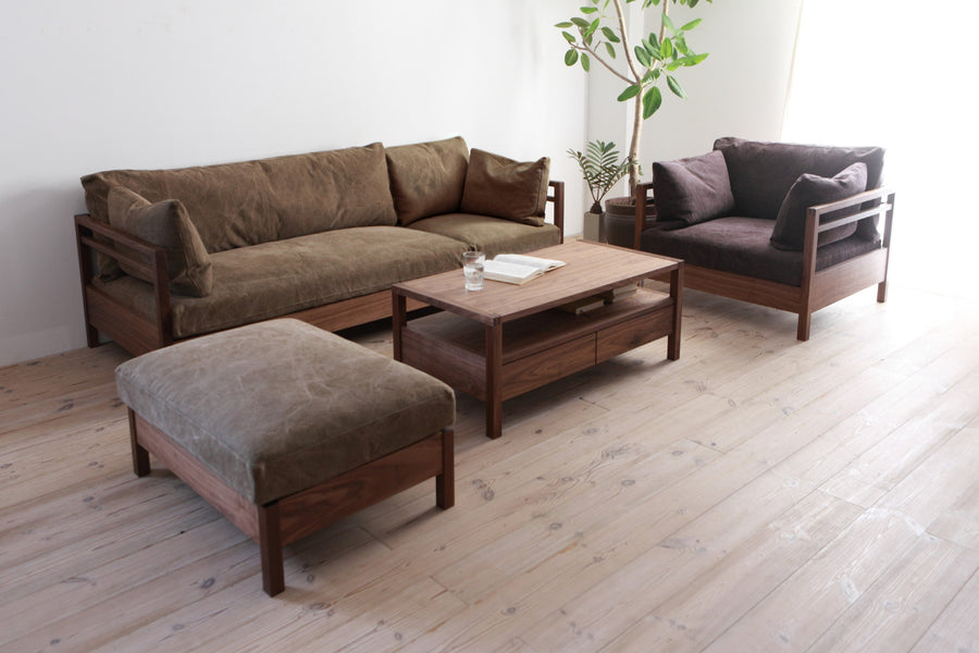 RIPOSO Canvas Sofa W217