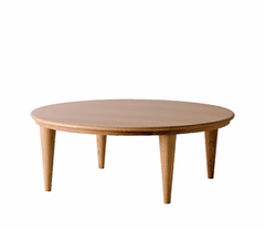 SCOP Round Coffee Table Φ1200 | Oak Wood