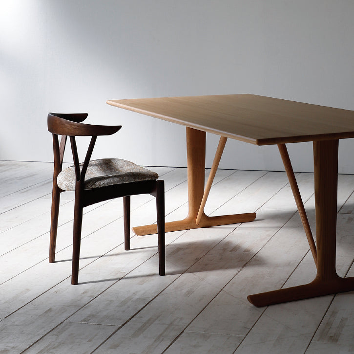 SCOP ANCHOR Dining Table W1600 | Oak Wood