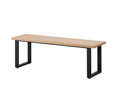 SQUARE Bench | Oak