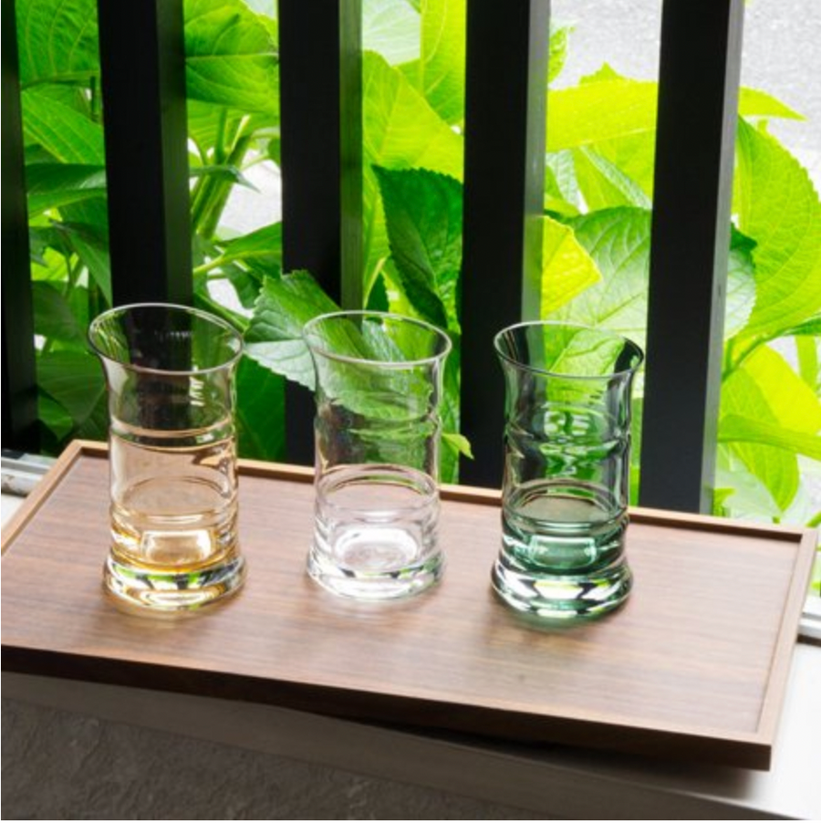 Bamboo Beer Glass