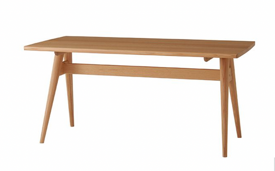 Kukka Dining Table W180 | Nothern Red Oak