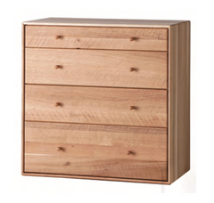 ac-cent KIBAKO Chest | Oak Wood