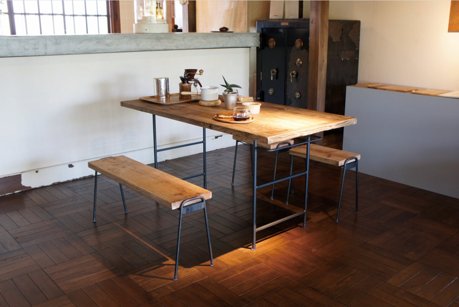 Sugiyama Working Table & Chairs Set
