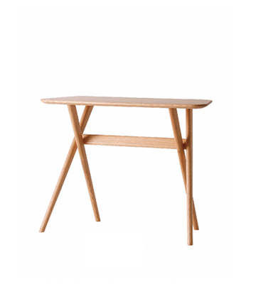 SCOP Fan Side Table | Oak Wood