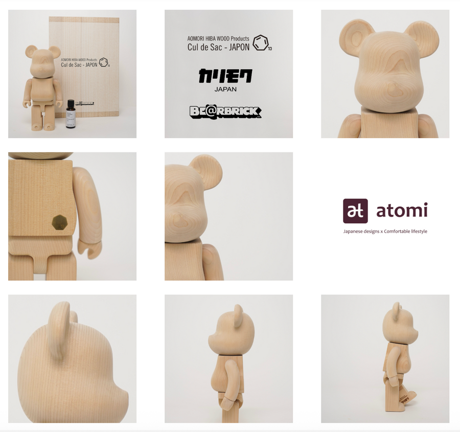 BE@RBRICK KARIMOKU Cul de Sac-JAPON 400%
