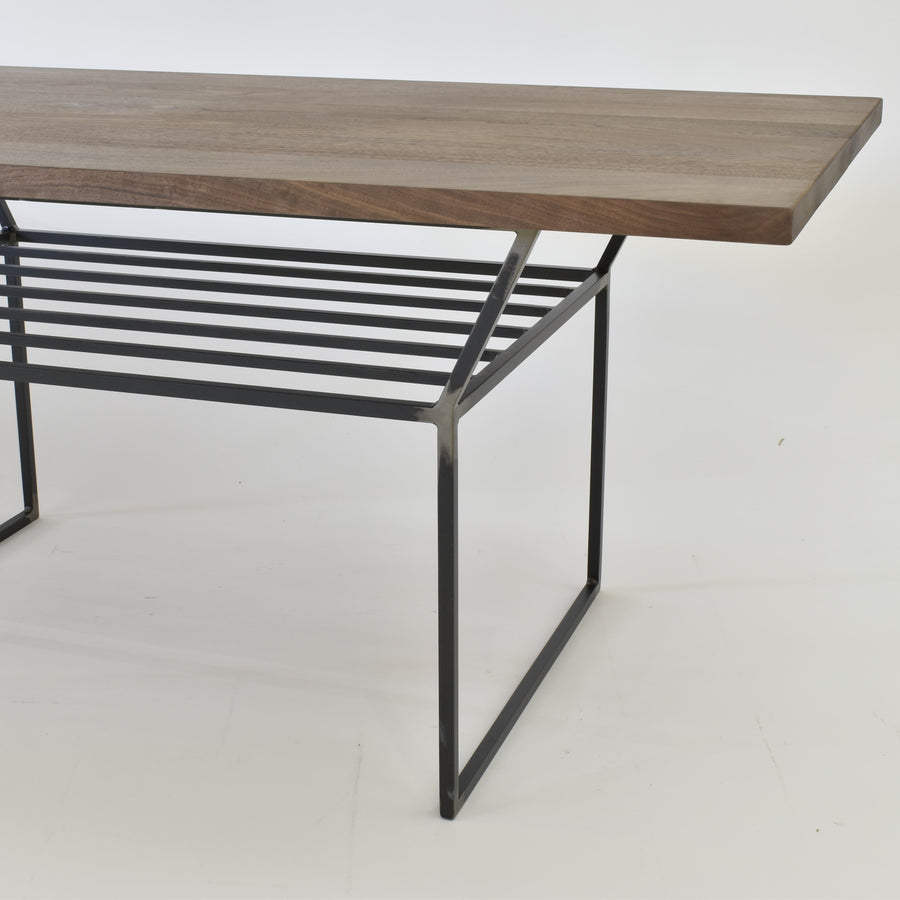 SUMI Living Table H500 | Walnut Wood