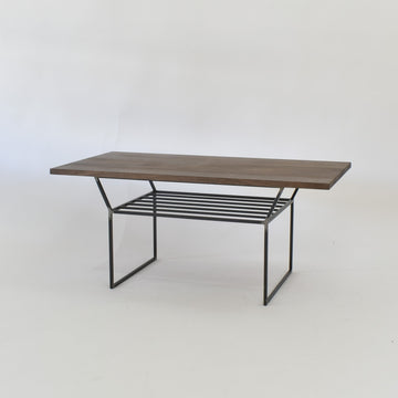 SUMI Living Table H500 | Walnut Wood