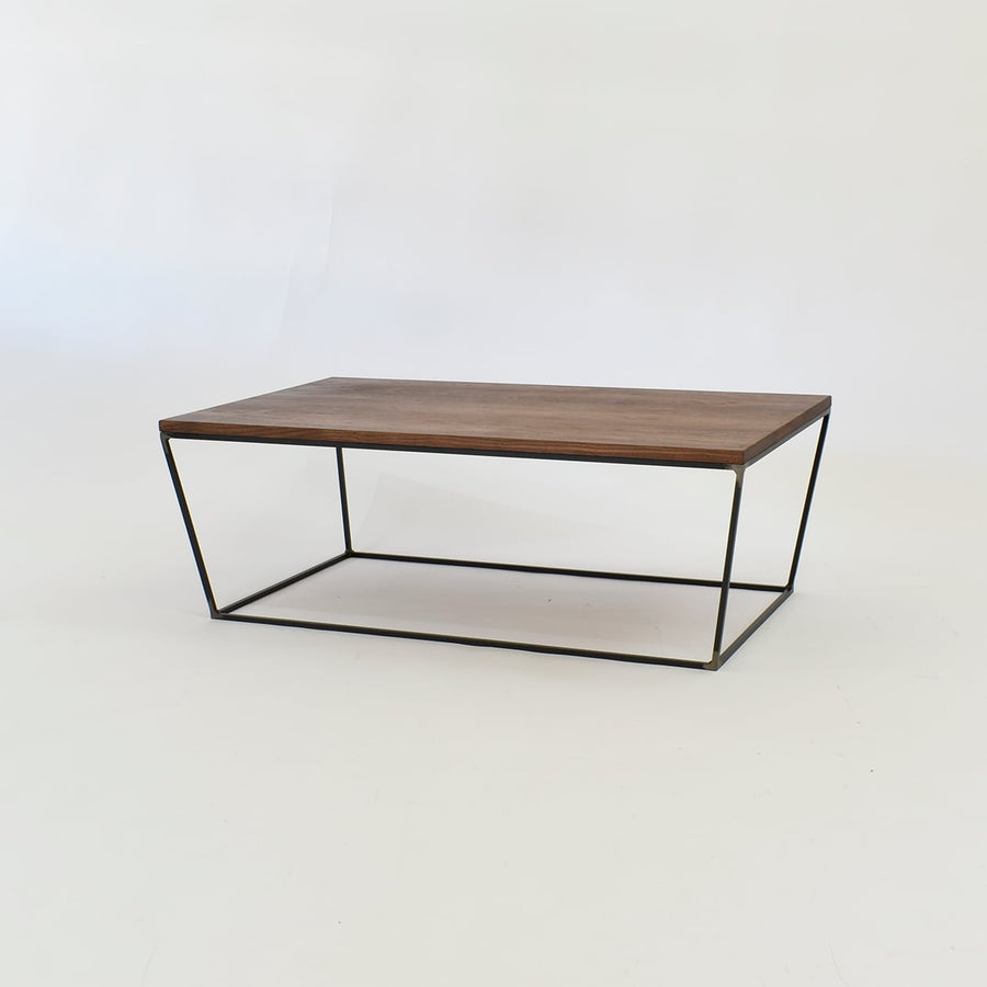 SUMI Living Table Blue 1060 | Walnut Wood