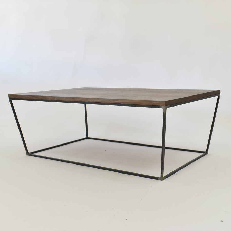 SUMI Living Table Blue 1050 | Walnut Wood