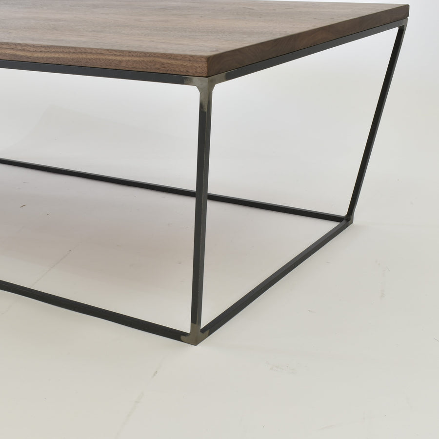 SUMI Living Table Blue 1060 | Walnut Wood