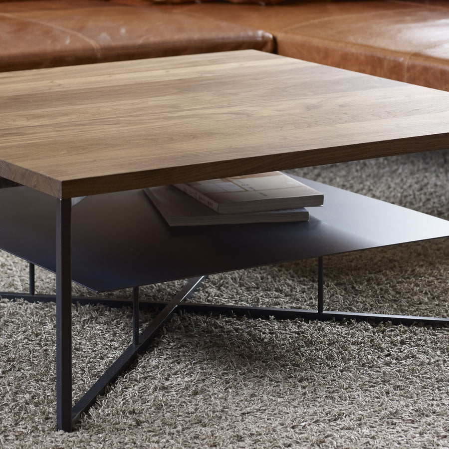 SUMI Living Table W900 | Walnut Wood