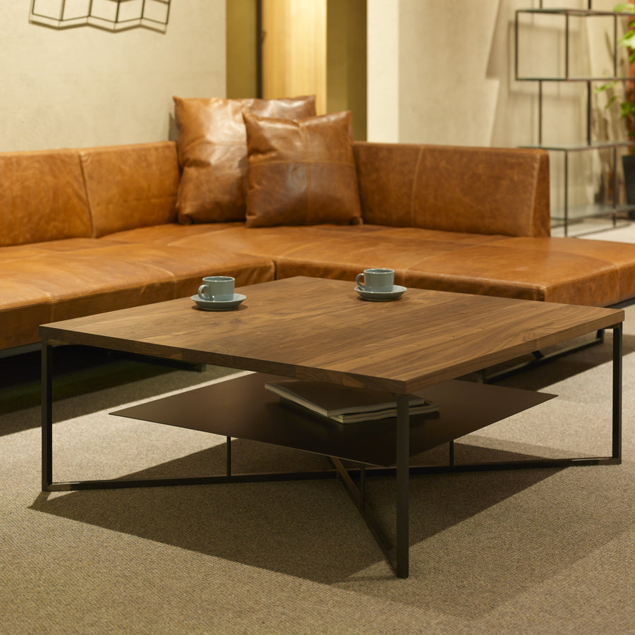 SUMI Living Table W900 | Walnut Wood