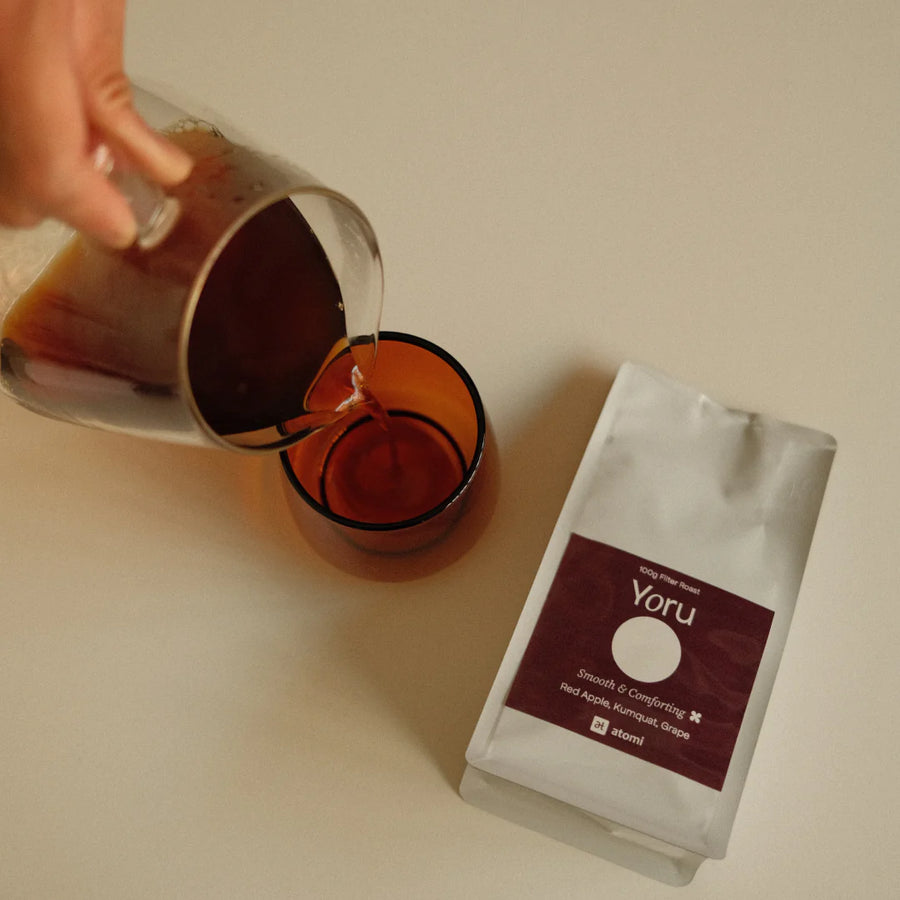 Yoru Coffee Beans - atomi blend