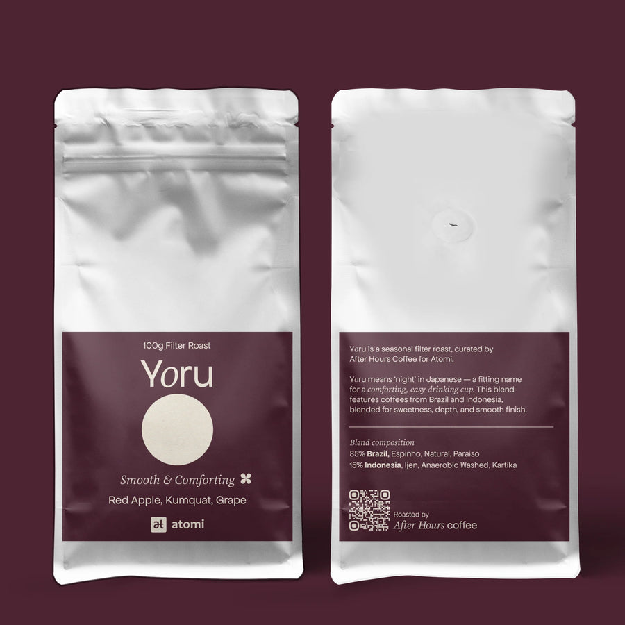 Yoru Coffee Beans - atomi blend