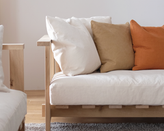 Canvas Cushion M / L / LL