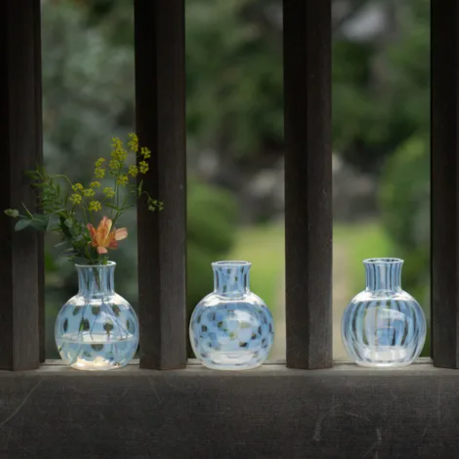 Taisho Roman Flower Vase