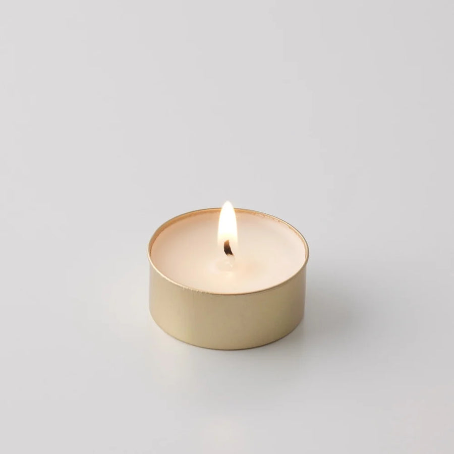 Hiba Wood │ Tealight Candle