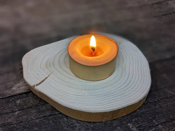 Hiba Wood │ Tealight Candle