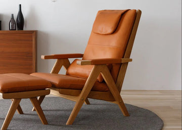 PACE Leather Lounge Chair