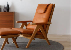 PACE Leather Lounge Chair