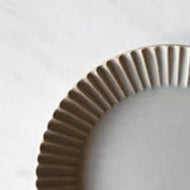 Sakuzan Stripe Round Plate S