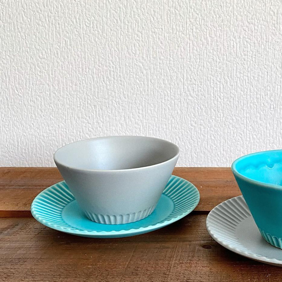 Sakuzan Stripe Round Bowl