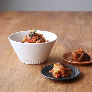 Sakuzan Stripe Round Bowl