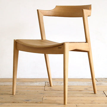 Geppo Seed Dining Chair Wooden Seat | Oak