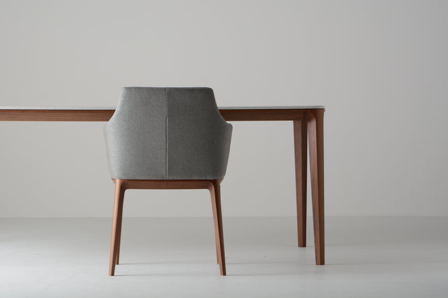 N(en) SETTANTA Armchair | Walnut