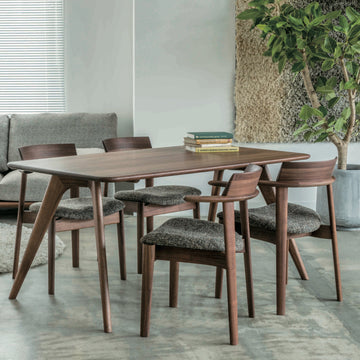 SOF Armchair Cushion Seat | Walnut
