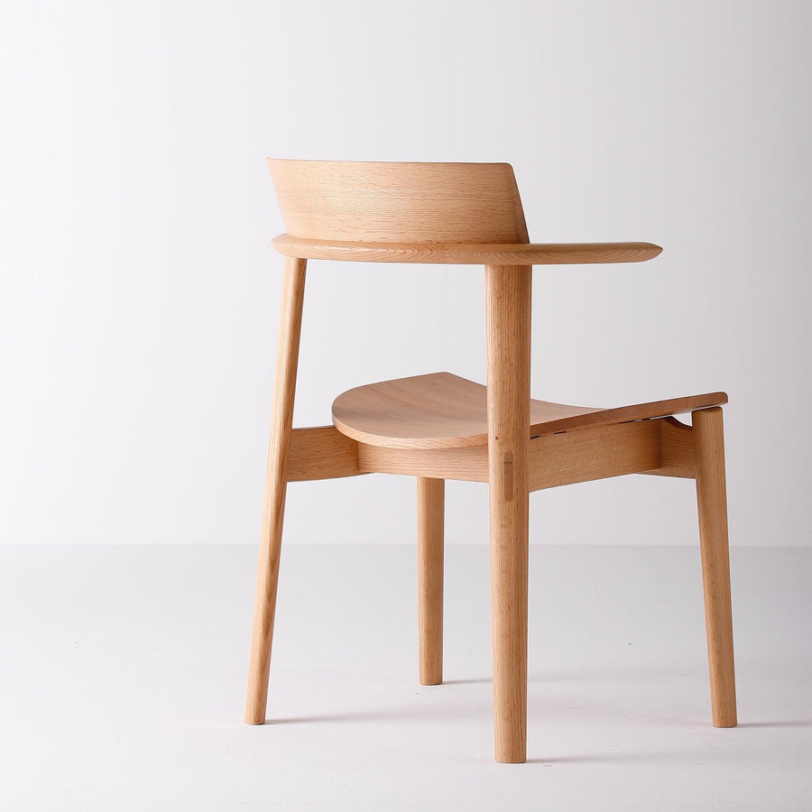 SOF Armchair Wooden Seat | Oak